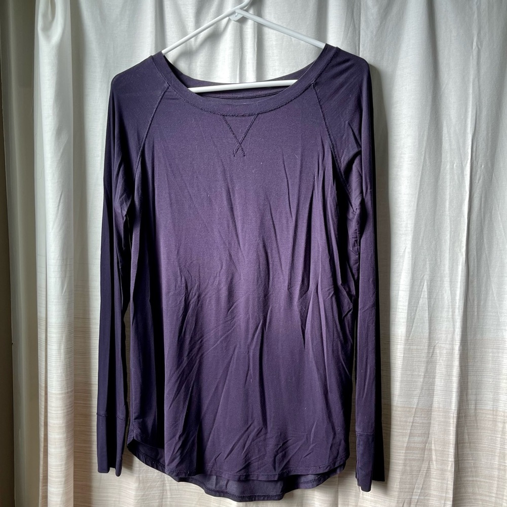 Gap body long sleeve pure body shirt
